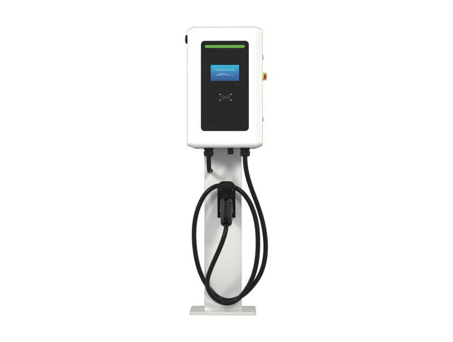 Compact DC charging station