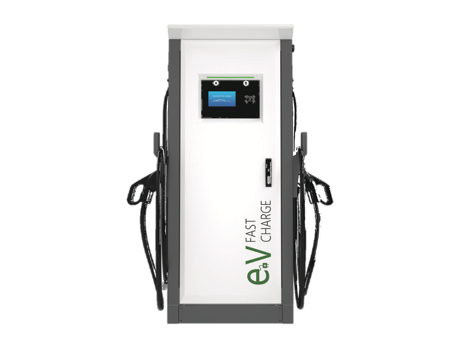 High power DC charging station