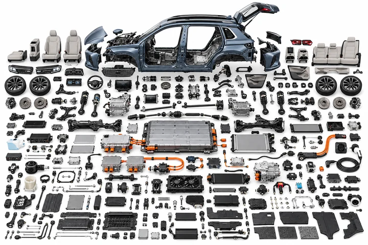 Chinese vehicle body, interior, and mechanical parts ready for sourcing