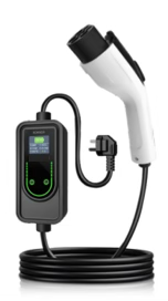 Portable EV charger product for occasional and emergency charging